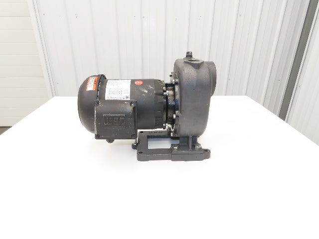 Nikuni 25CPFD6-07ZE-T11 Centrifugal Coolant Slurry Pump 50gpm 1Hp 230/460V 3PH