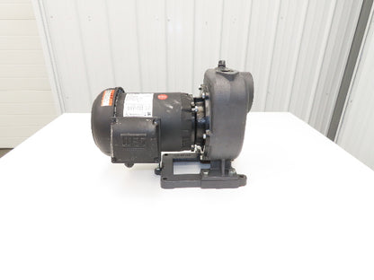 Nikuni 25CPFD6-07ZE-T11 Centrifugal Coolant Slurry Pump 50gpm 1Hp 230/460V 3PH