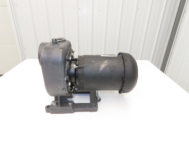 Nikuni 25CPFD6-07ZE-T11 Centrifugal Coolant Slurry Pump 50gpm 1Hp 230/460V 3PH