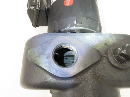 Nikuni 25CPFD6-07ZE-T11 Centrifugal Coolant Slurry Pump 50gpm 1Hp 230/460V 3PH