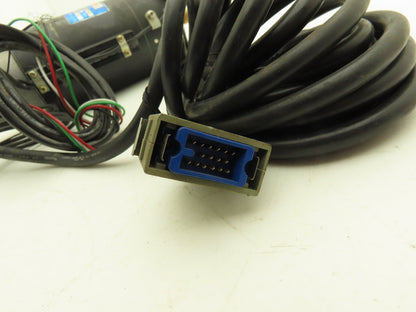 Sanyo Denki 45BM014HBC00 AC Servo Motor 0.4kW 3000rpm W/Encoder MRE-256SP052FSS