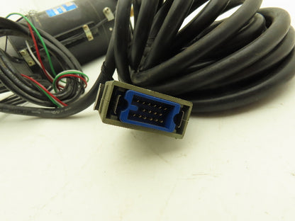 Sanyo Denki 45BM014HBC00 AC Servo Motor 0.4kW 3000rpm W/Encoder MRE-256SP052FSS