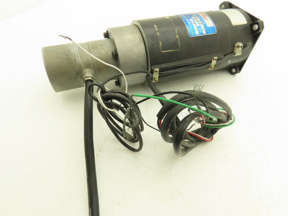 Sanyo Denki 45BM014HBC00 AC Servo Motor 0.4kW 3000rpm W/Encoder MRE-256SP052FSS