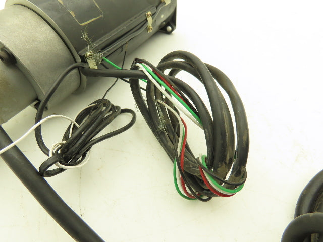 Sanyo Denki 45BM014HBC00 AC Servo Motor 0.4kW 3000rpm W/Encoder MRE-256SP052FSS