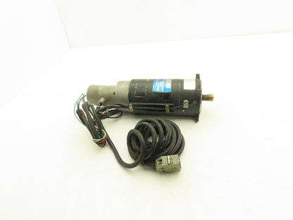Sanyo Denki 45BM014HBC00 AC Servo Motor 0.4kW 3000rpm W/Encoder MRE-256SP052FSS