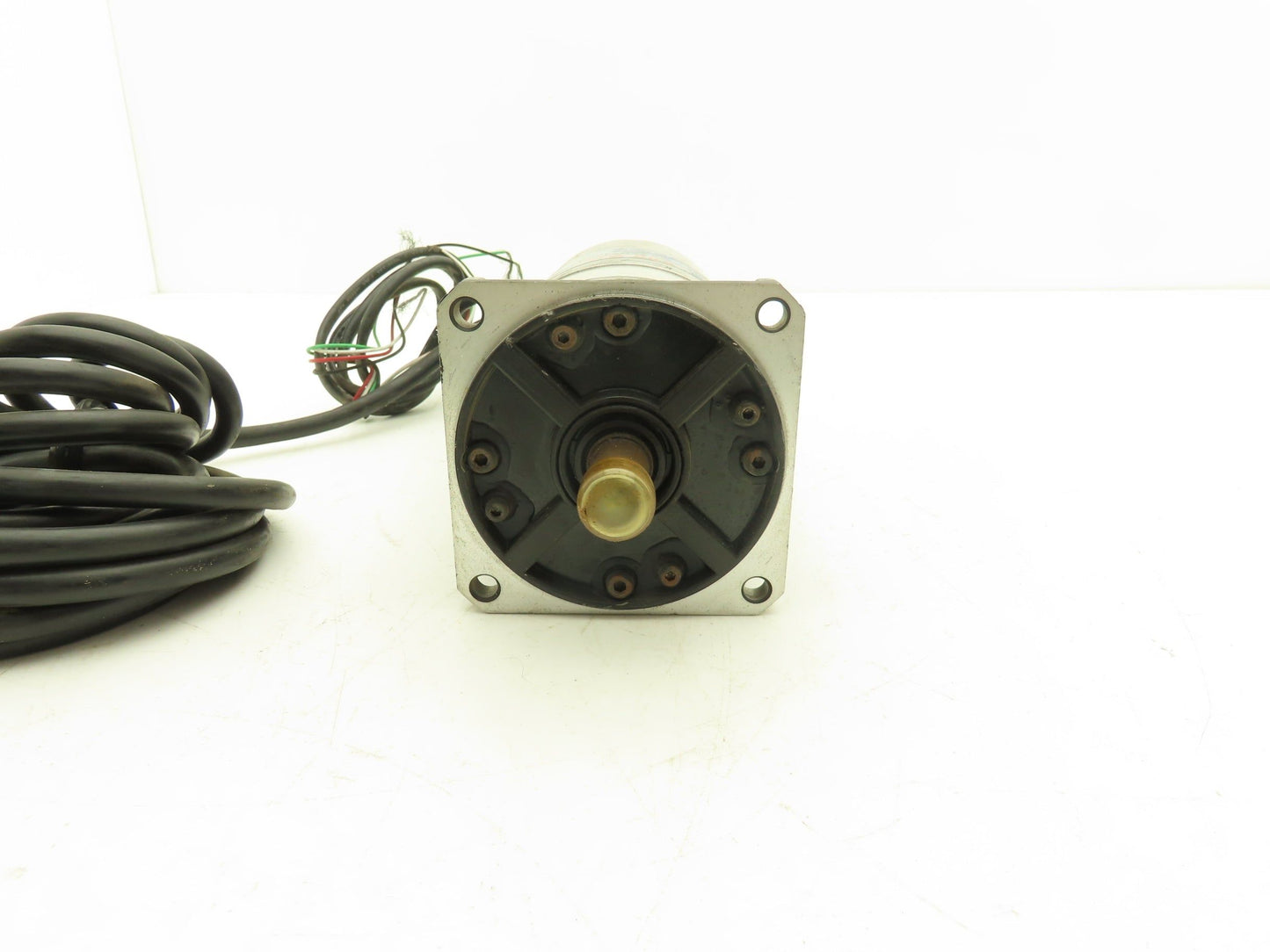 Sanyo Denki 45BM014HBC00 AC Servo Motor 0.4kW 3000rpm W/Encoder MRE-256SP052FSS