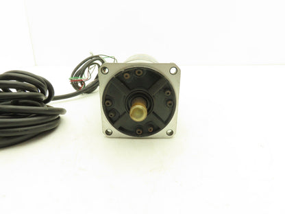 Sanyo Denki 45BM014HBC00 AC Servo Motor 0.4kW 3000rpm W/Encoder MRE-256SP052FSS