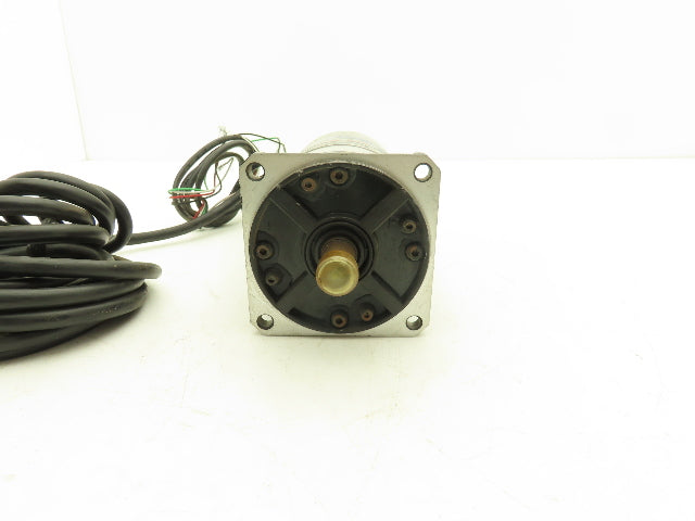 Sanyo Denki 45BM014HBC00 AC Servo Motor 0.4kW 3000rpm W/Encoder MRE-256SP052FSS