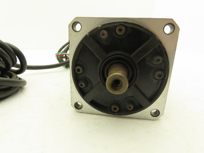Sanyo Denki 45BM014HBC00 AC Servo Motor 0.4kW 3000rpm W/Encoder MRE-256SP052FSS