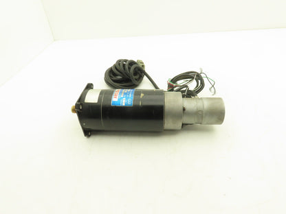 Sanyo Denki 45BM014HBC00 AC Servo Motor 0.4kW 3000rpm W/Encoder MRE-256SP052FSS