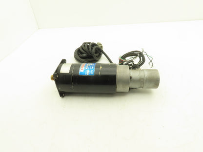 Sanyo Denki 45BM014HBC00 AC Servo Motor 0.4kW 3000rpm W/Encoder MRE-256SP052FSS