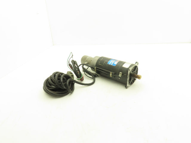 Sanyo Denki 45BM014HBC00 AC Servo Motor 0.4kW 3000rpm W/Encoder MRE-256SP052FSS