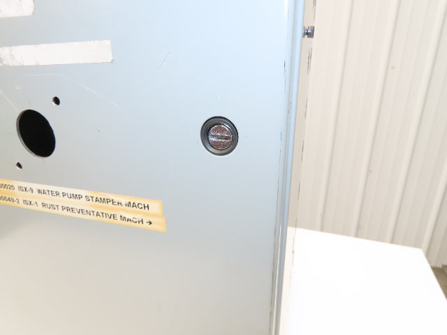 Hoffman CSD24248 Concept Electrical Enclosure 24x24x8" Control Panel Backplate