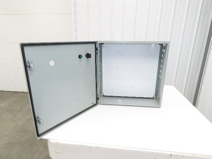 Hoffman CSD24248 Concept Electrical Enclosure 24x24x8" Control Panel Backplate