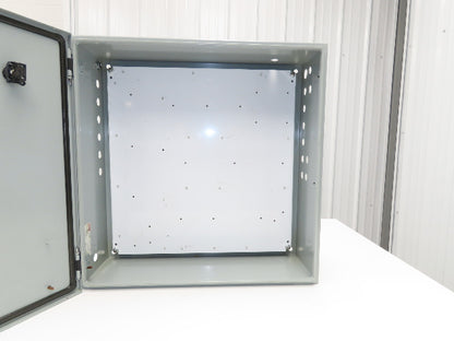 Hoffman CSD24248 Concept Electrical Enclosure 24x24x8" Control Panel Backplate