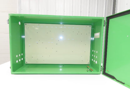 Electrical Enclosure 480x750x250mm 19x30x10" Wall Mount Control Panel NEMA 12