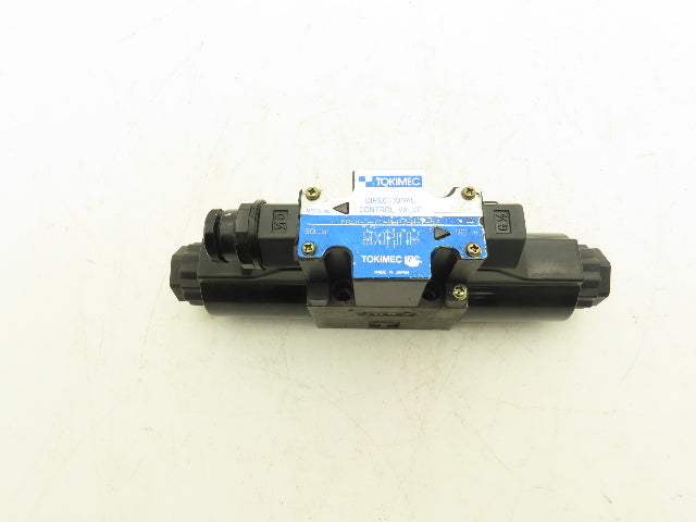 Tokimec DG4V-3-7C-M-P7-H-7-52 Directional Control Solenoid Valve 4/3 24V