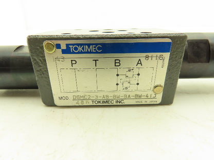 Tokimec DGMC2-3-AB-BW-BA-BW-41J Dual Stackable Relief Valve