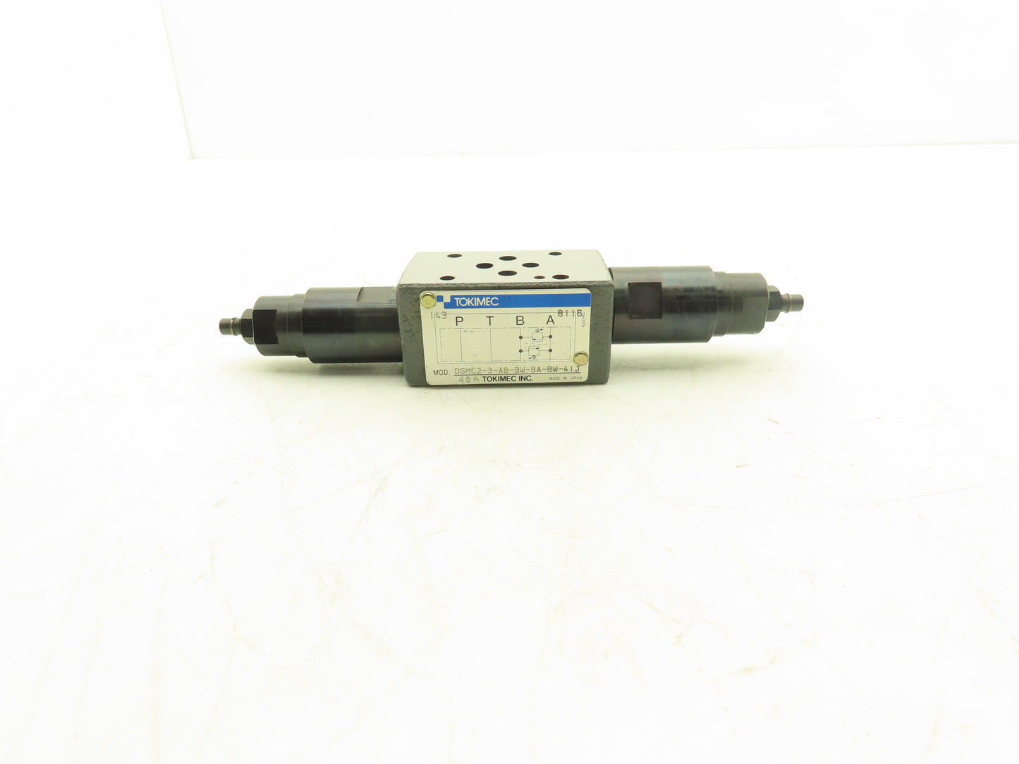 Tokimec DGMC2-3-AB-BW-BA-BW-41J Dual Stackable Relief Valve