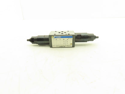 Tokimec DGMC2-3-AB-BW-BA-BW-41J Dual Stackable Relief Valve