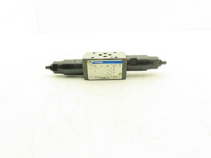 Tokimec DGMC2-3-AB-BW-BA-BW-41J Dual Stackable Relief Valve