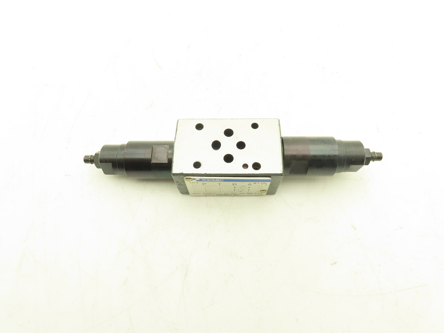 Tokimec DGMC2-3-AB-BW-BA-BW-41J Dual Stackable Relief Valve