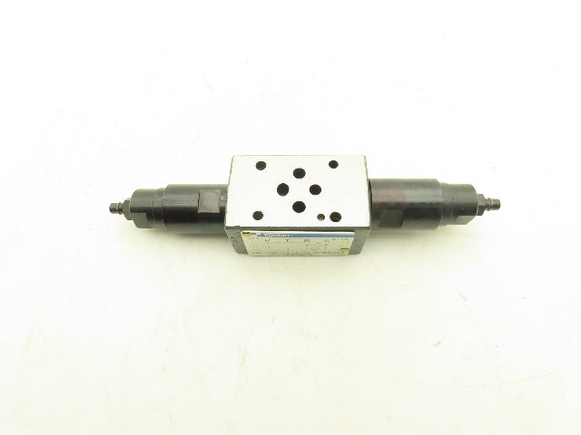 Tokimec DGMC2-3-AB-BW-BA-BW-41J Dual Stackable Relief Valve