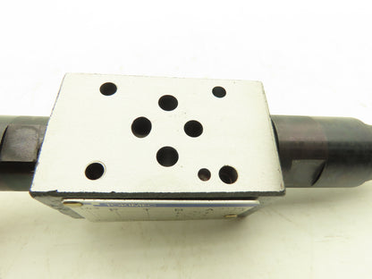 Tokimec DGMC2-3-AB-BW-BA-BW-41J Dual Stackable Relief Valve