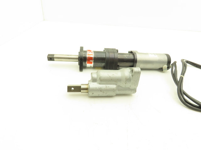 KG Industry Co TS 3324 N E11 ATT-350A Nutrunner Inline Nut Driver 1/2"