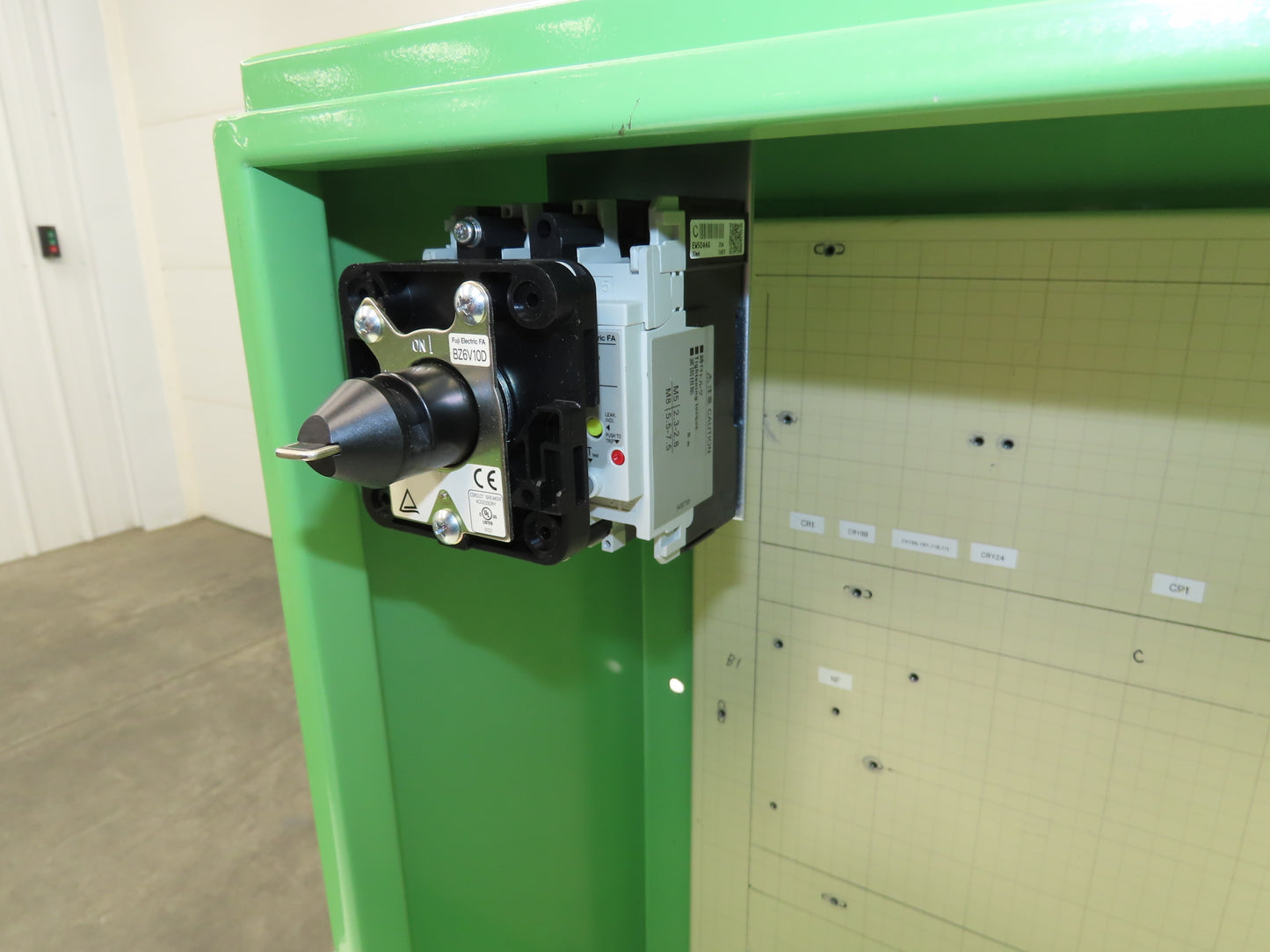 Electrical Enclosure 600x800x250mm 24x32x10" Wall Mount Control Panel NEMA 12