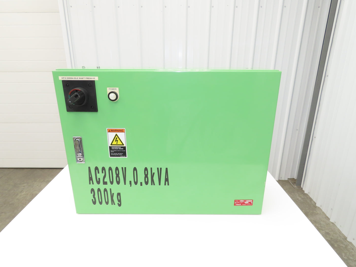 Electrical Enclosure 600x800x250mm 24x32x10" Wall Mount Control Panel NEMA 12