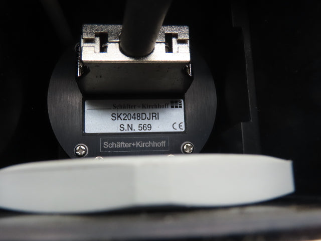 Schäfter+Kirchhoff SK2048DJRI Vision System Camera Housing Assembly