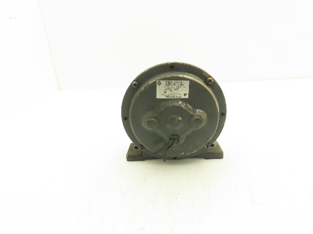 Yaskawa Electric PMED-12-HQ61 DC Wire Feed Motor 130rpm 18.3VDC 5.5 Amps