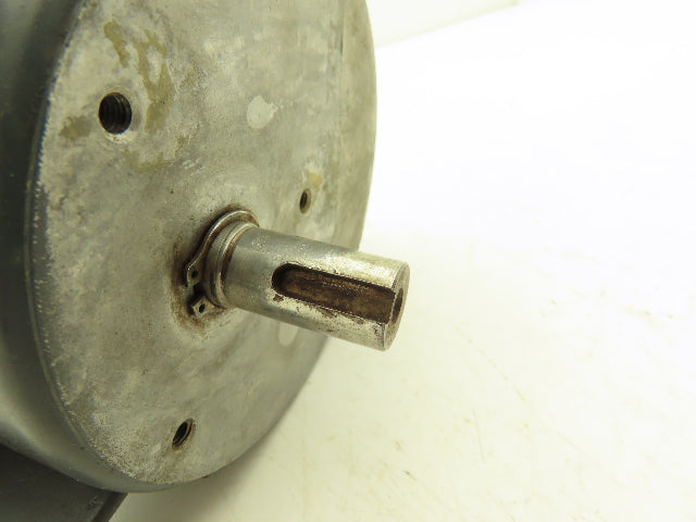 Yaskawa Electric PMED-12-HQ61 DC Wire Feed Motor 130rpm 18.3VDC 5.5 Amps