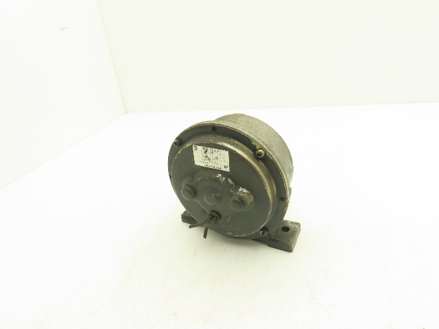 Yaskawa Electric PMED-12-HQ61 DC Wire Feed Motor 130rpm 18.3VDC 5.5 Amps