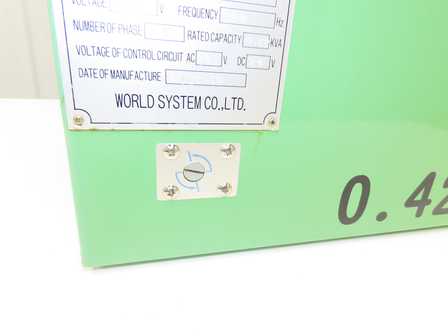 Electrical Enclosure 700x400x300mm 28x16x12" Wall Mount Control Panel