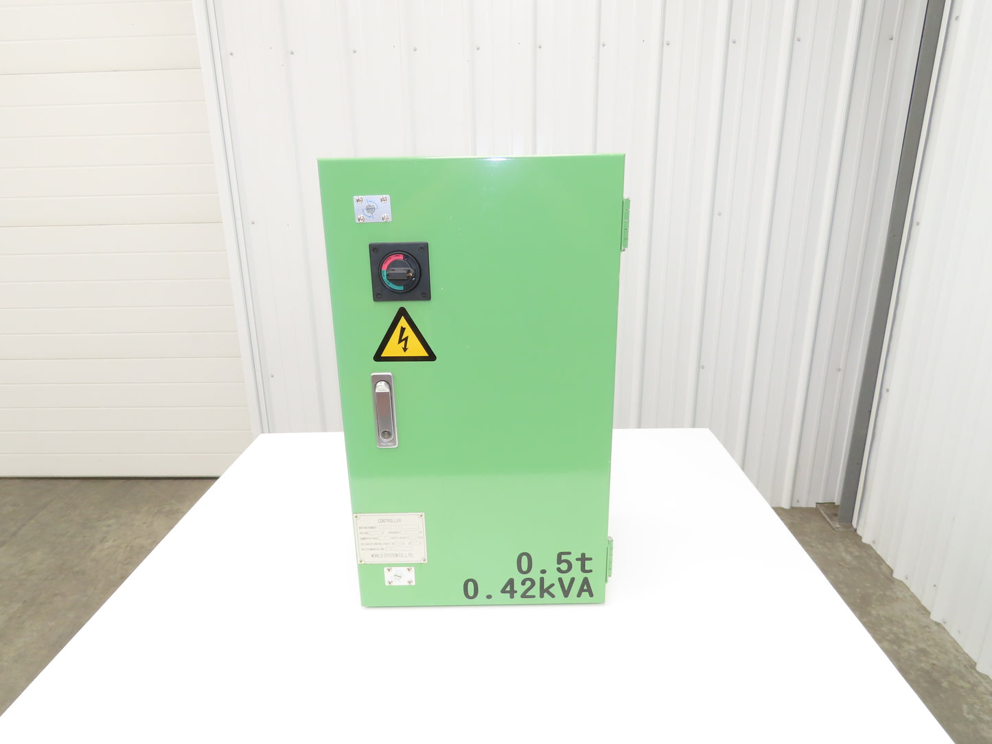 Electrical Enclosure 700x400x300mm 28x16x12" Wall Mount Control Panel