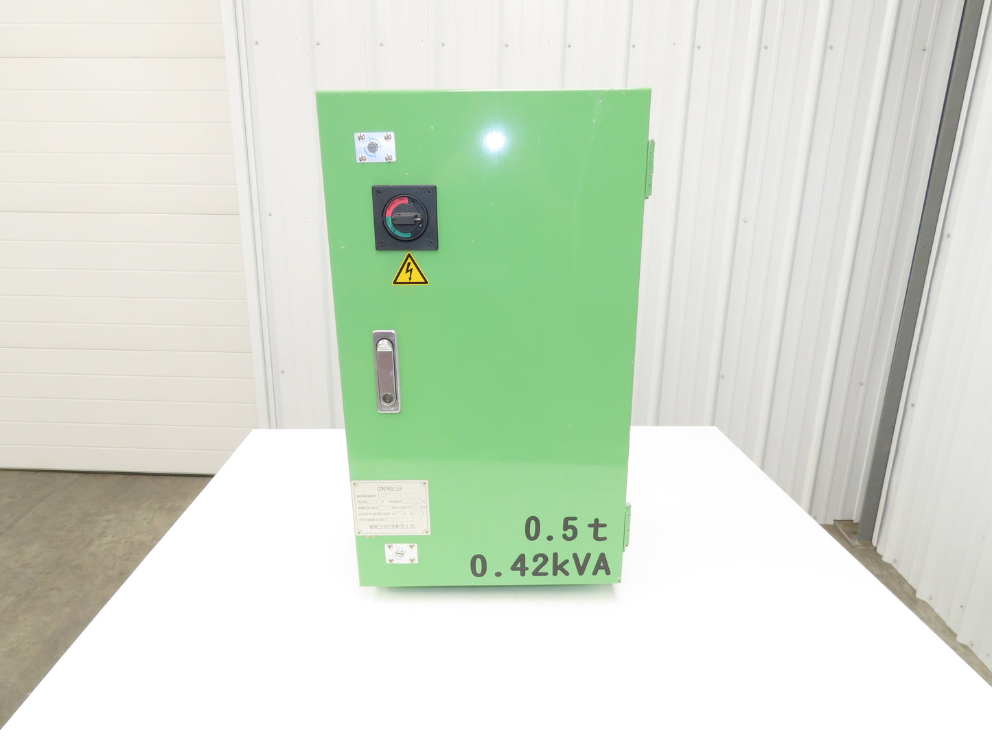 Electrical Enclosure 700x400x300mm 28x16x12" Wall Mount Control Panel