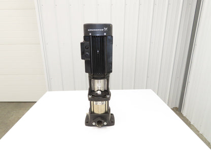 Grundfos CR5-5 A-A-A-V-HQQV Coolant Pump 50-165 L/min 1.5kw 230V 3PH 1.25"npt