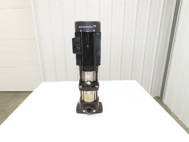 Grundfos CR5-5 A-A-A-V-HQQV Coolant Pump 50-165 L/min 1.5kw 230V 3PH 1.25"npt