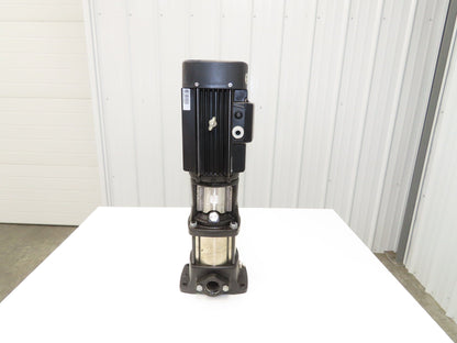 Grundfos CR5-5 A-A-A-V-HQQV Coolant Pump 50-165 L/min 1.5kw 230V 3PH 1.25"npt
