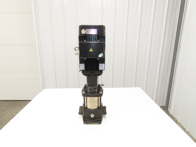 Grundfos CR5-5 A-A-A-V-HQQV Coolant Pump 50-165 L/min 1.5kw 230V 3PH 1.25"npt
