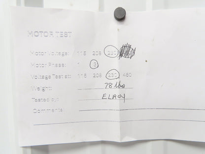 Grundfos CR5-5 A-A-A-V-HQQV Coolant Pump 50-165 L/min 1.5kw 230V 3PH 1.25"npt