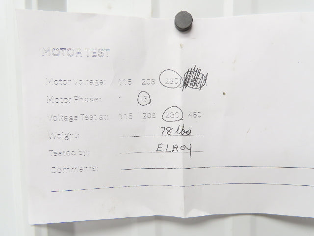 Grundfos CR5-5 A-A-A-V-HQQV Coolant Pump 50-165 L/min 1.5kw 230V 3PH 1.25"npt