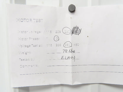 Grundfos CR5-5 A-A-A-V-HQQV Coolant Pump 50-165 L/min 1.5kw 230V 3PH 1.25"npt