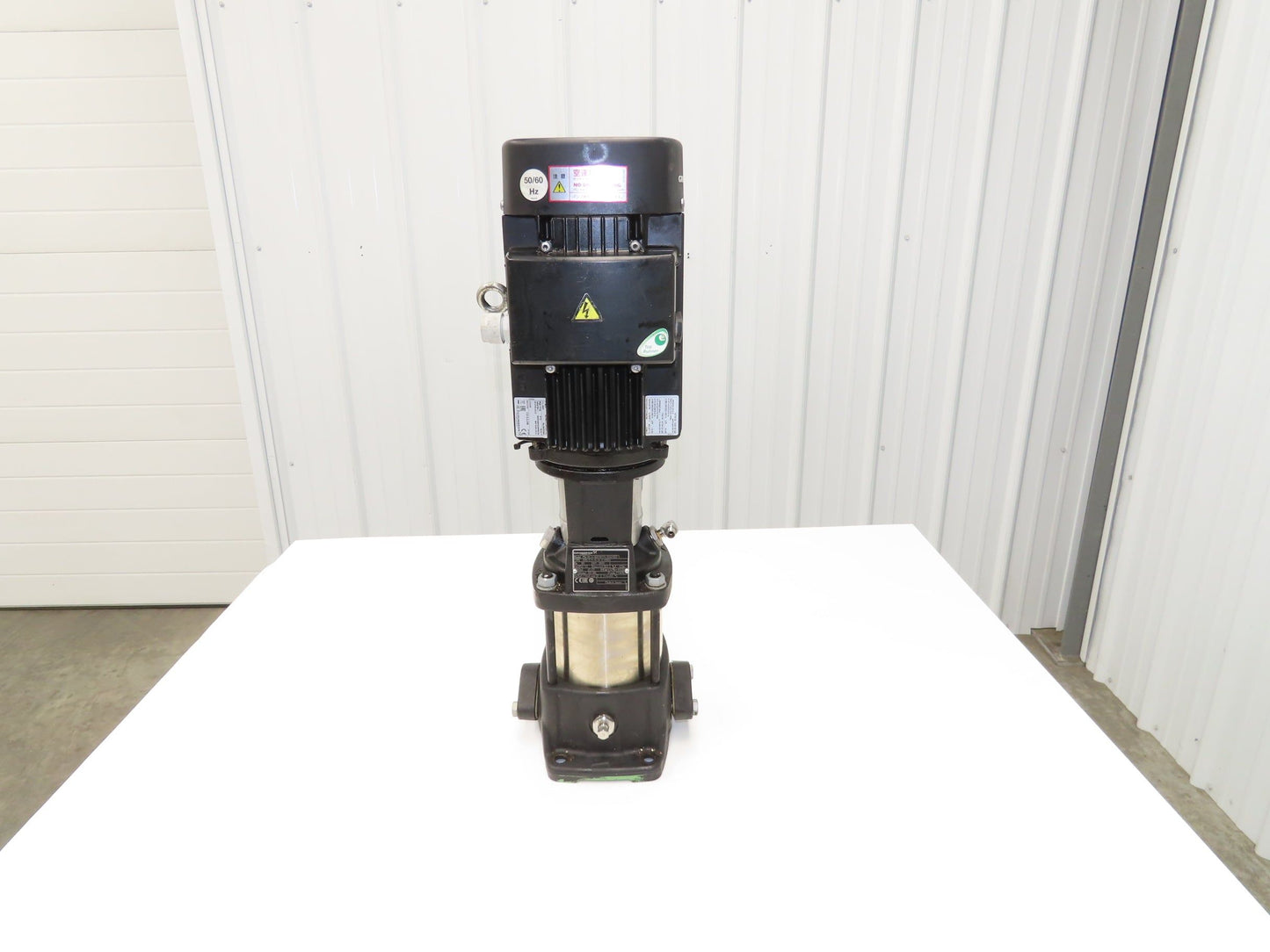 Grundfos CR5-5 A-A-A-V-HQQV Coolant Pump 50-165 L/min 1.5kw 230V 3PH 1.25"npt