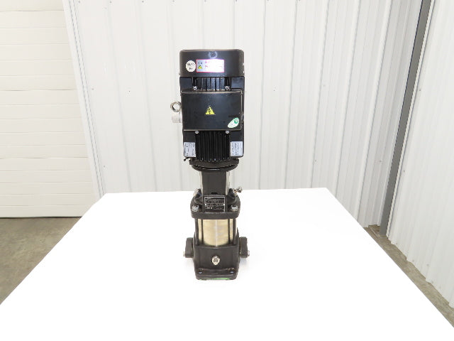 Grundfos CR5-5 A-A-A-V-HQQV Coolant Pump 50-165 L/min 1.5kw 230V 3PH 1.25"npt