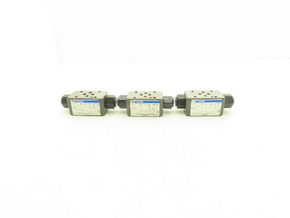 Tokimec TGMPC-3-ABK-BAK-50 Hydraulic Check Valve D03  Lot of 3