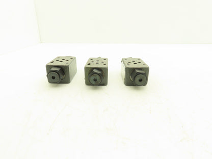 Tokimec TGMPC-3-ABK-BAK-50 Hydraulic Check Valve D03  Lot of 3