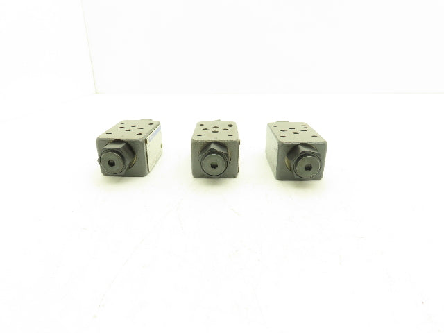 Tokimec TGMPC-3-ABK-BAK-50 Hydraulic Check Valve D03  Lot of 3